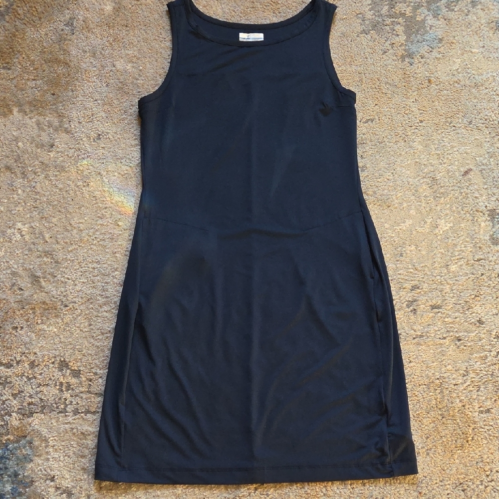 Columbia Chill River Navy Sleevless Active Dress - Picture 2 of 9